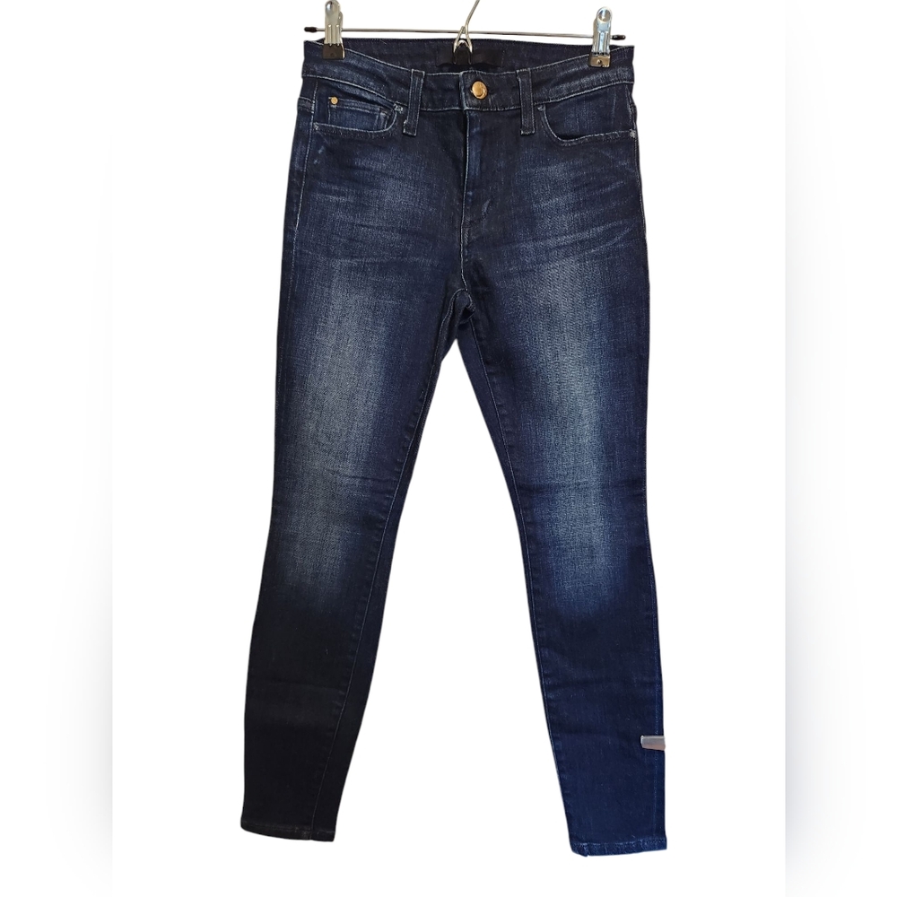 Women Dark Blue Joes Denim Jeans, Size 26